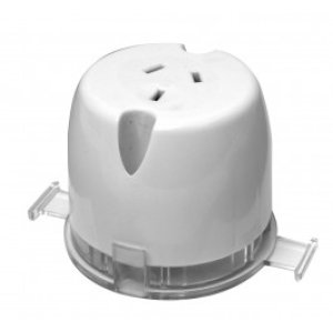 SURFACE SOCKET SINGLE 250V 10AMP