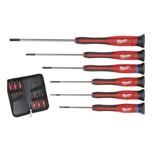 MIL 6PC PRECISION SCREWDRIVER SET