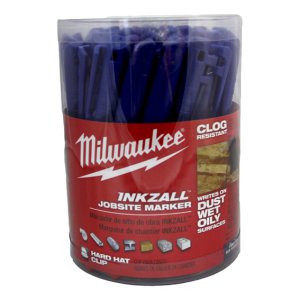 MARKER FINE POINT BLUE