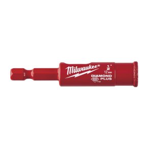 HOLESAW DIAMOND PLUS 1PC 1/2IN 12MM