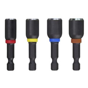 NUT DRIVER MAGNETIC 4PC SET SHOCKWAVE