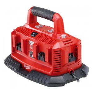 CHARGER 6 BAY SEQUENTIAL M18