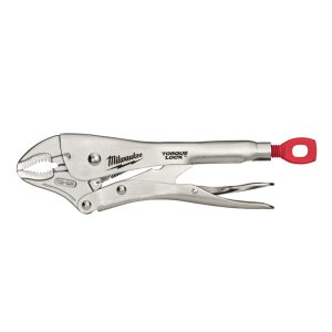 PLIERS LOCKING CURVED JAW 254MM 10IN TORQUE LOCK