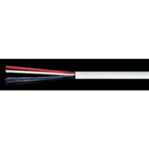 CABLE SECURITY TCW TINNED 4C 0.44MM WHT SET4142 FROM 100M