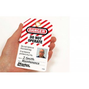 SAFETY MP497A DO NOT OPERATE ID TAGS 12 PACK