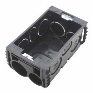 FLUSH BOX MASONRY SINGLE