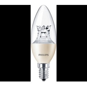 LAMP MAS LEDCANDLE DT 40W E14 827 B38 CL-APR CND6WE14DT