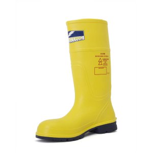 GUMBOOT DIELECTRIC HV2 (CLASS 2): 20KV UK12 RESPIREX YLW
