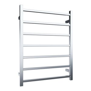TOWEL RAIL SQUARE 7 BAR SS 800X600 IP45 ST75