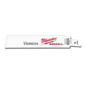 BLADE METAL DEMOLITION 14TPI 150MM 5PK THE TORCH SAWZALL