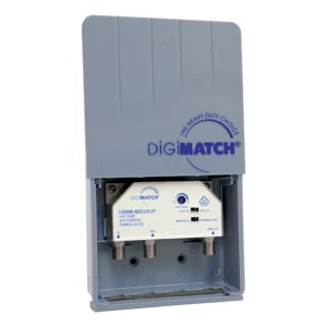 AMP MASTHEAD UHF 24DB 1 INPUT WITH P/SUPPLY + 4G FILTER