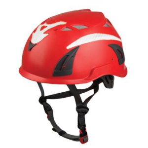 HELMET MULTI IMPACT RED APX05 APEX ZERO