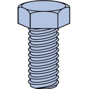 BOLT ENGINEERING HEX HEAD HDG HEB1020H 2076634