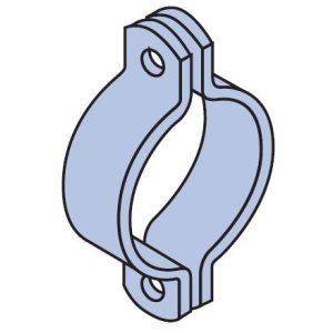 CLAMP 2 PIECE PIPE UN16 HDG UN16-114H 2090571