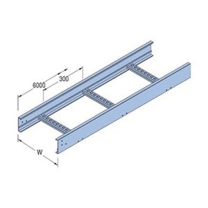 LADDER CABLE NEMA 12 ALUM 300MM 2091679 6M