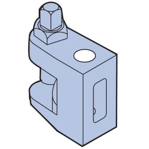 BEAM CLAMPS & HOOK BOLTS ZP EF1600-10Z 2078860