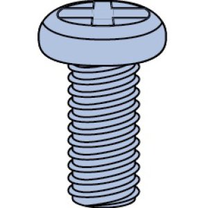 SCREW PAN HEAD ZP PH0620Z 2079940