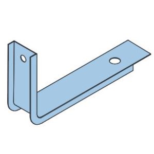 BRACKET CABLE TRAY WALL GALV CTWB300G 2086309