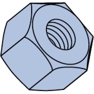 NUT HEX HDG HN12H 2094582