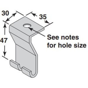 CLIP SIDE AF-SIDECLIPM10 ZP 2164085