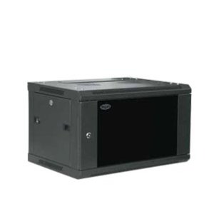 AUSRACK WALL ONYX  9RU 450MMD REAR FRAME