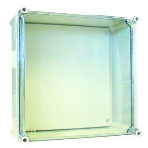 MOD BOX IP66 360X270X170MM CLEAR PC2736