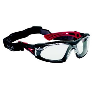 SPEC C/W HEADSTRAP & ARMS CLR 1662301FB BOLLE RUSH PLUS