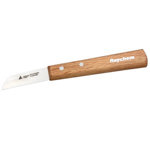 KNIFE STRIPPING RAYCHEM WOOD HANDLE EXRM-0607