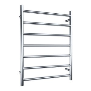 TOWEL RAIL ROUND TUBE 7 BAR SS 800X600 CL100