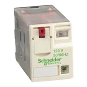 RELAY MINI PLUG-IN 6A 4CO W LED 24VDC RXM4AB2BD ZELIO