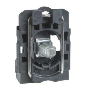 (I) BODY PILOT LIGHT LED INTEGRAL 24-120V WHT ZB5AVBG1