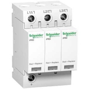 ARRESTER SURGE T2 IPRD 20 3P 20KA 350V ACTI9 A9L20300