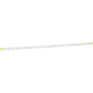 (I) BUSBAR HORZ COMB 100A AUX1P 57MOD GRY ACTI9 A9XAH157