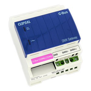 GATEWAY C-BUS TO DMX DIN MOUNT C-BUS 5500DMX