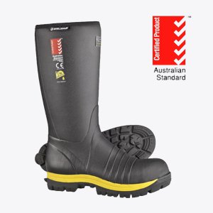 GUMBOOT INSULATED KNEE 9 FQS6 QUATRO