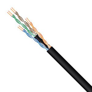 CABLE CAT6 4PR 23AWG UTP GEL FILLED 250M MSECC64PEXTGEL/250