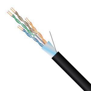 CABLE CAT6 4PR 23AWG FTP EXTERNAL 250M MSECC64PFTPEXT/250