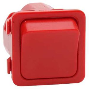 MODULE SWITCH UNPRINTED 2WAY 250VAC 20A/16AX RED 681M20RD
