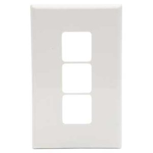 COVERPLATE SW 683 PLASTIC WHITE 683CWH