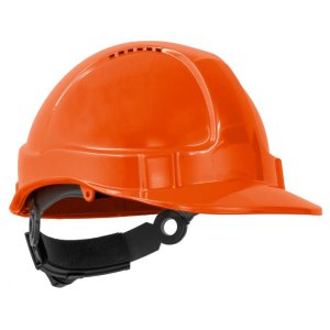 HARD HAT TUFF NUT SHORT PEAK VENTED 6PT RATCHET ORA