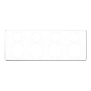 (I) COVER 4G 2P SOCKET SW C2015D4C-WE WHITE