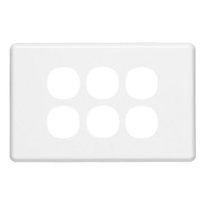 (I) COVER SW 6G C2036C-WE WHITE