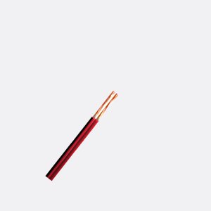CABLE DETONATOR 1PR 0.29MM TWIN TWISTED RED/GRN