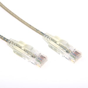 PATCH LEAD BEIGE 2M CAT6A UTP ULTRA-SLIM COMPONENT LEVEL