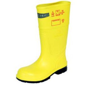 GUMBOOT DIELECTRIC HV2 (CLASS 2): 20KV UK7 RESPIREX YLW