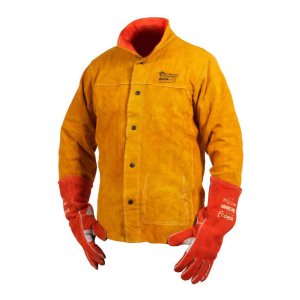 JACKET WELDERS CHROME LEATHER 3XL EFJ FUSION