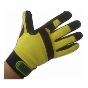 GLOVE MECHANIC GEL INSERTS VELCRO WRIST SML 765447S