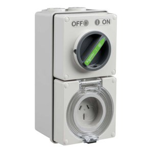 SOCKET SW 3 PIN 15A 250V EASY 56