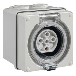 SOCKET 5 PIN 20A 500V EASY 56