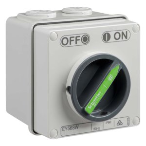 SWITCH 3 POLE 20A 500V EASY 56